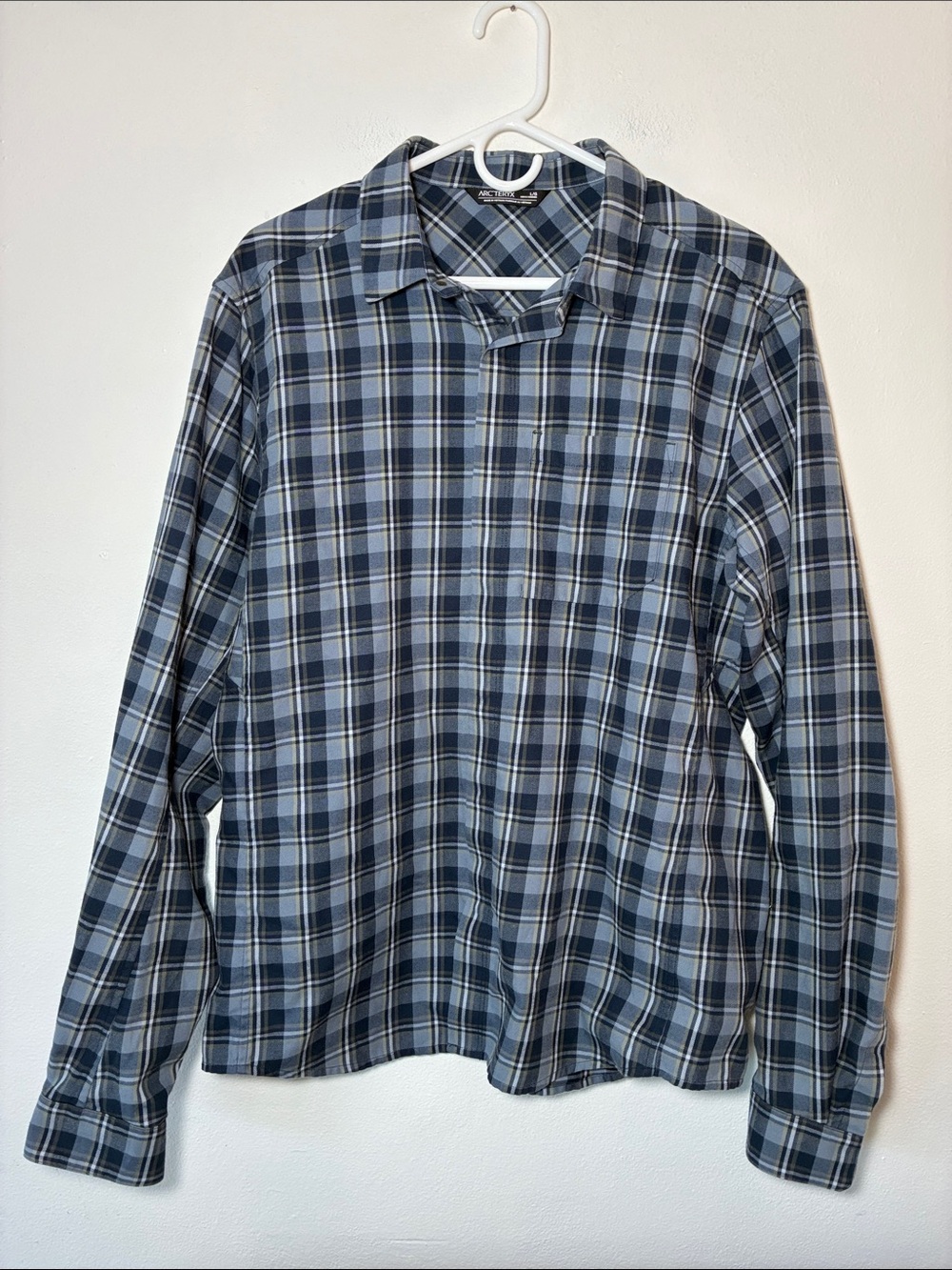 ARC’TERYX Bernal Long Sleeve Button Up Shirt
